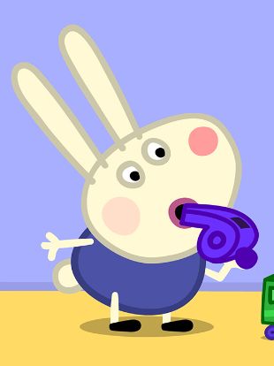 Peppa Pig Richard Rabbit Comes To Play 2009 Synopsis